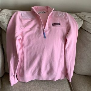 Vineyard Vines Quarter Zip Sweater.
